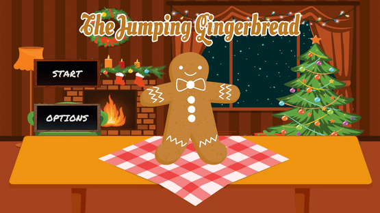 The Jumping Gingerbread Screenshot