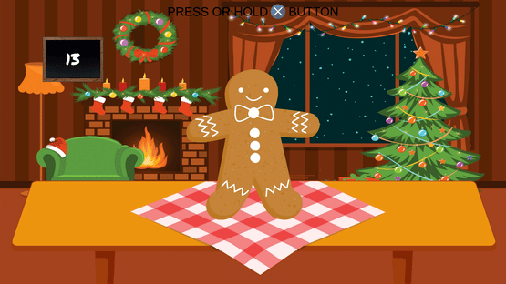 The Jumping Gingerbread Screenshot