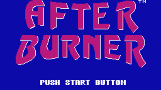 After Burner Screenshot