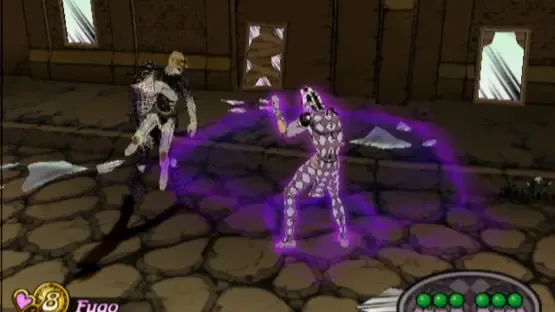 JoJo no Kimyou na Bouken: Ougon no Kaze screenshot 1