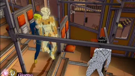 JoJo no Kimyou na Bouken: Ougon no Kaze screenshot 3