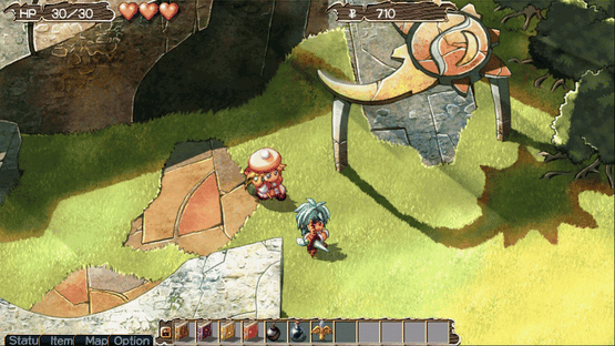 Zwei!!: The Arges Adventure Screenshot