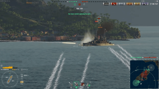 World of Warships: Starter Pack - Ishizuchi Screenshot