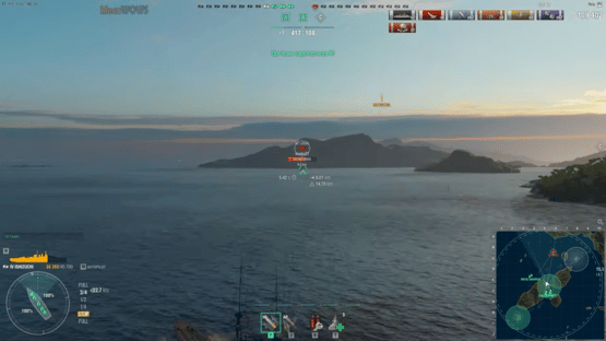 World of Warships: Starter Pack - Ishizuchi Screenshot