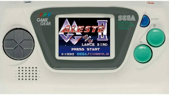 Game Gear Micro White Screenshot