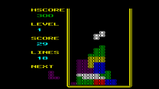 Tetris Deluxe Screenshot