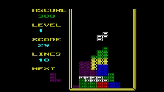 Tetris Deluxe screenshot 2