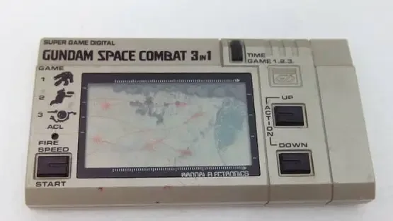 Gundam Space Combat 3-in-1 screenshot 2
