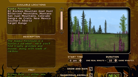 Trophy Hunter 2003 Screenshot