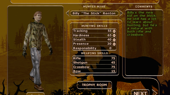 Trophy Hunter 2003 Screenshot