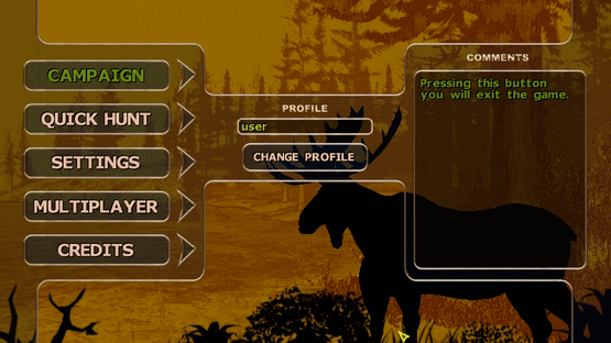 Trophy Hunter 2003 Screenshot