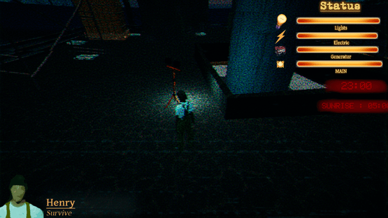 A Night at Sea Screenshot