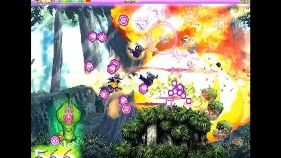 Deathsmiles Mega Black Label gameplay screenshot 2