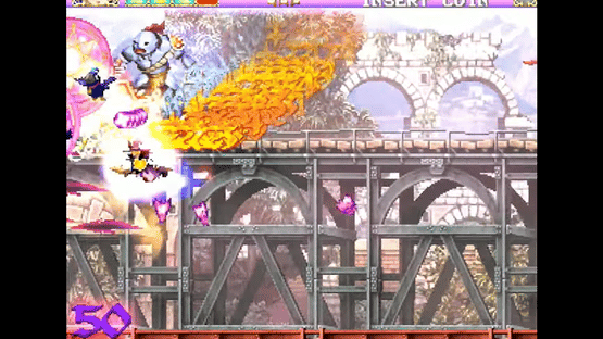 Deathsmiles Mega Black Label Screenshot