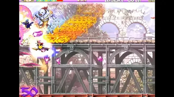 Deathsmiles Mega Black Label gameplay screenshot 4