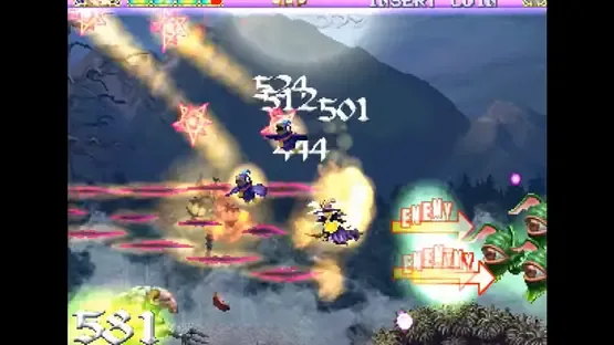Deathsmiles Mega Black Label gameplay screenshot 5