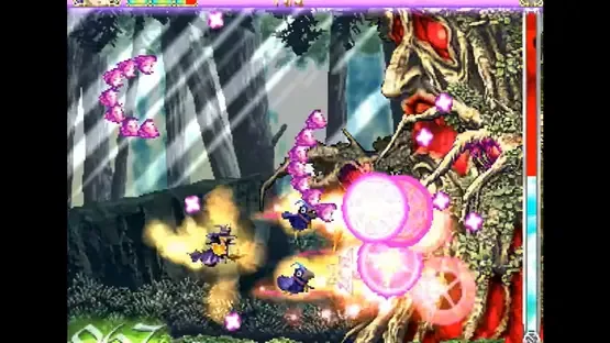 Deathsmiles Mega Black Label gameplay screenshot 9
