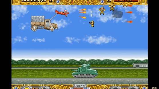 Boogie Wings Screenshot