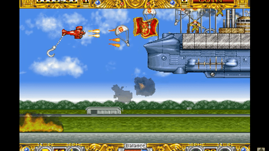 Boogie Wings Screenshot