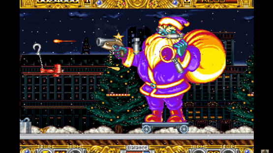 Boogie Wings Screenshot