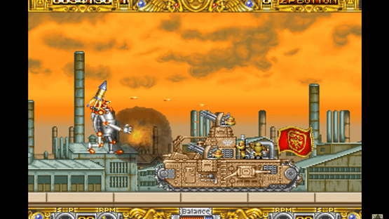 Boogie Wings Screenshot