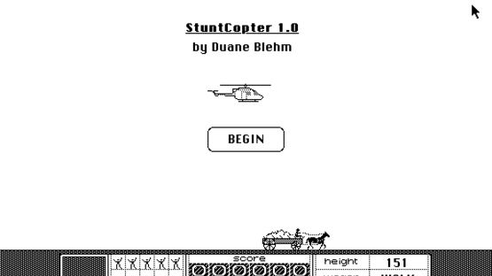 Stunt Copter Screenshot