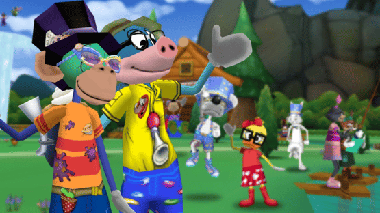 Toontown Rewritten Screenshot