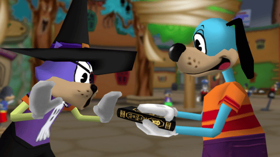 Toontown Rewritten Screenshot