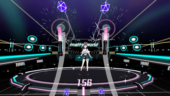 Kizuna AI: Touch the Beat! Screenshot