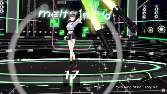 Kizuna AI: Touch the Beat! Screenshot