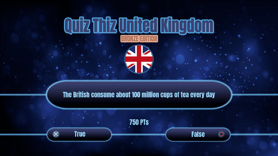 Quiz Thiz United Kingdom: Bronze Edition Screenshot