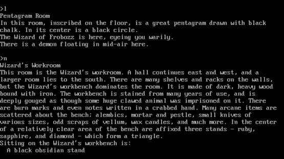 Zork Trilogy Screenshot