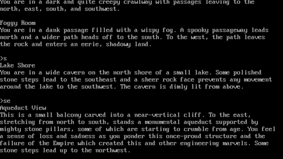 Zork Trilogy Screenshot