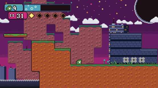 Little Frog Game Screenshot