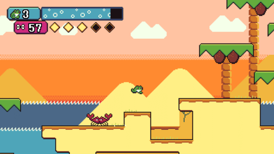 Little Frog Game Screenshot