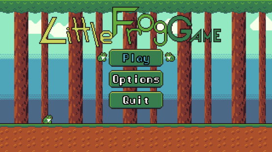 Little Frog Game Screenshot