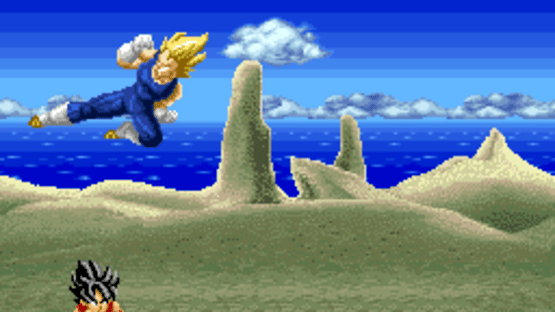 Dragon Ball Z: Final Bout Screenshot