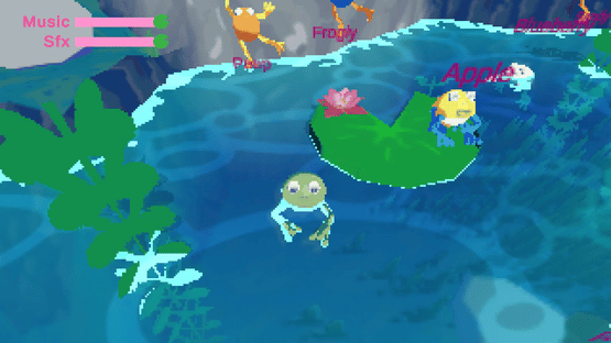 Tone's froggy adventure! Screenshot