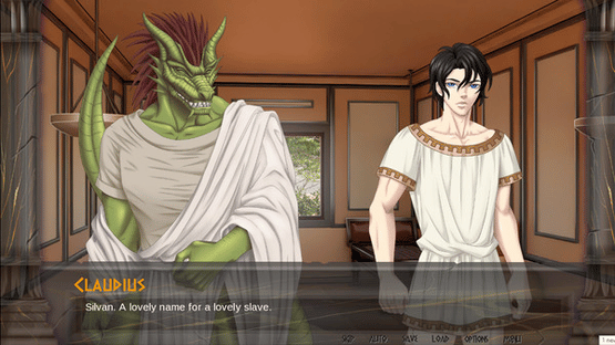 ManServant: Gay Visual Novel Screenshot