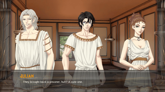 ManServant: Gay Visual Novel Screenshot