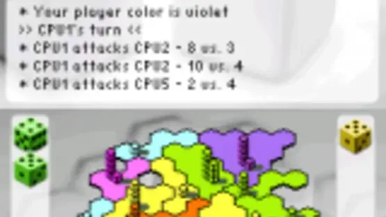 Dicewars DS screenshot 2