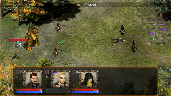 Crelabeth: Unholy Lands Screenshot