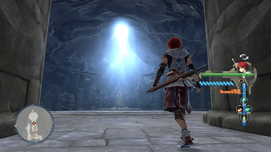 Ys X: Nordics Screenshot