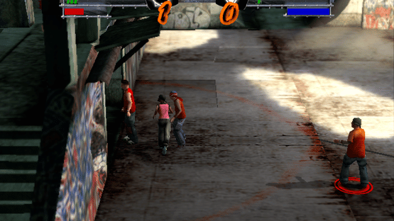 Urban Freestyle Soccer Screenshot