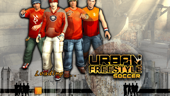 Urban Freestyle Soccer Screenshot