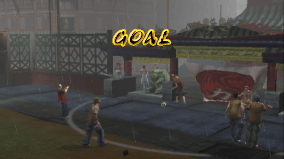 Urban Freestyle Soccer Screenshot