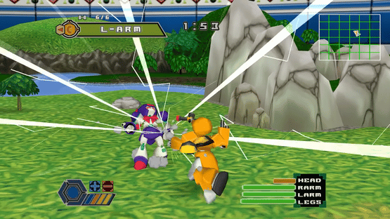 Medabots Infinity Screenshot