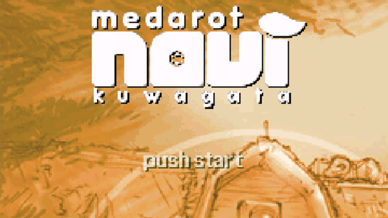 Medarot Navi: Kuwagata Version Screenshot