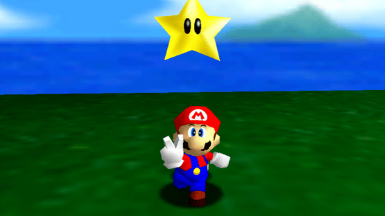 Super Mario 64 Screenshot