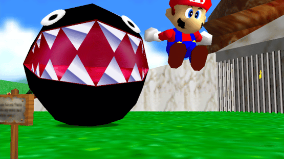 Super Mario 64 Screenshot